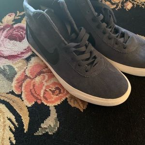 Nike Shoes - Hi Thunder Blue & Black logo Skate Shoes Nike NEW Nike Shoes - Hi Thunder Blue & Black logo Skate Shoes Nike NEW